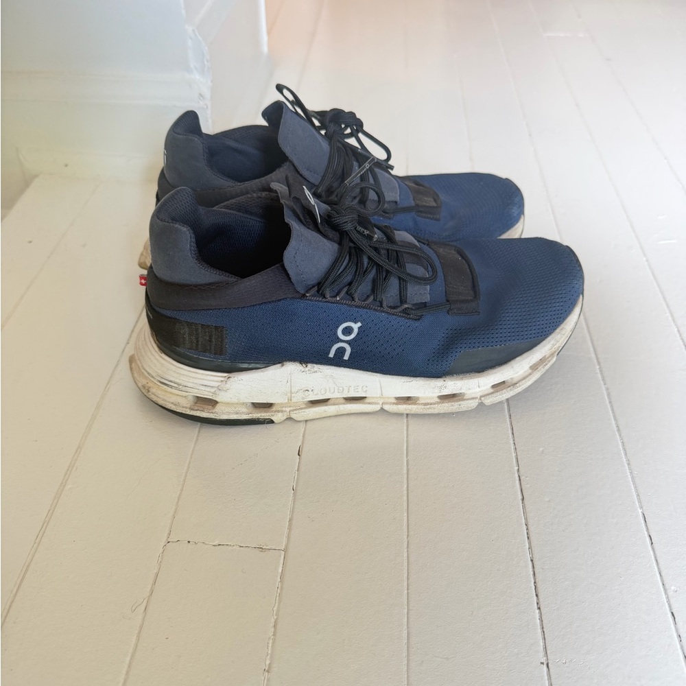 On cloud running shoes
